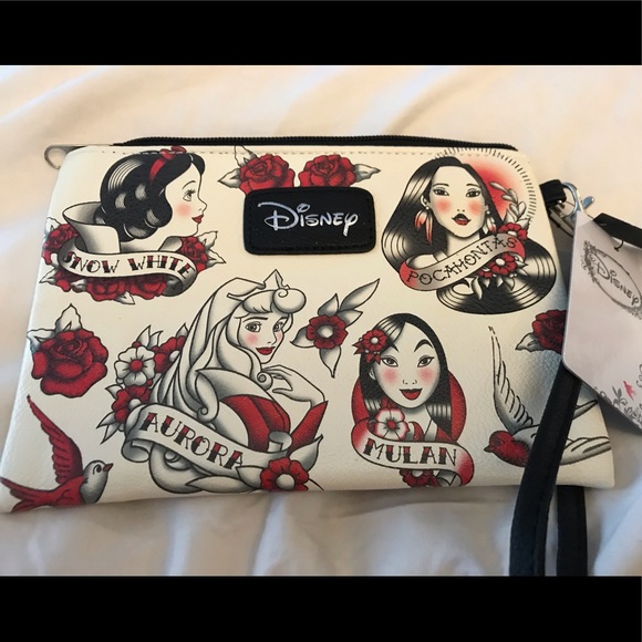 disney princess wristlet